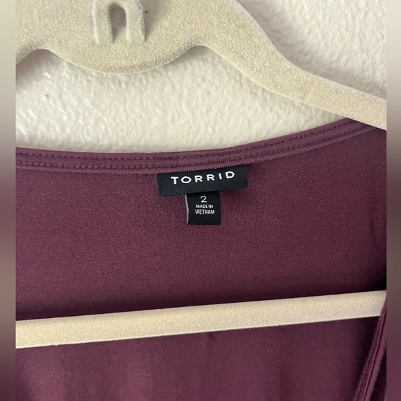 TORRID Wrap Tank 2 for $22 ❇️ - Picture 2 of 4